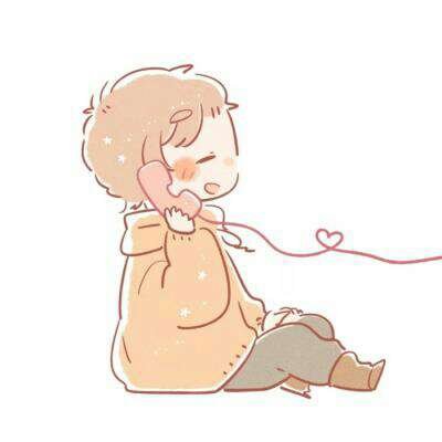 萌萌哒的动漫情头(24张)