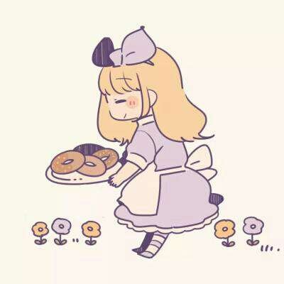 萌萌哒的动漫情头(24张)