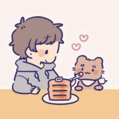 萌萌哒的动漫情头(24张)