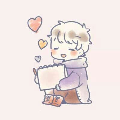 萌萌哒的动漫情头(24张)