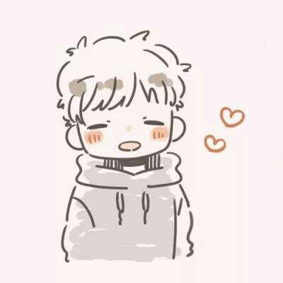 萌萌哒的动漫情头(24张)