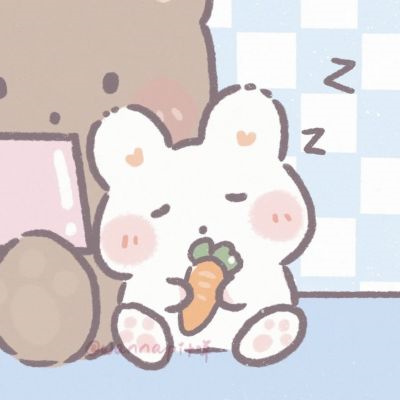 可爱超甜情侣头像(精选22张)