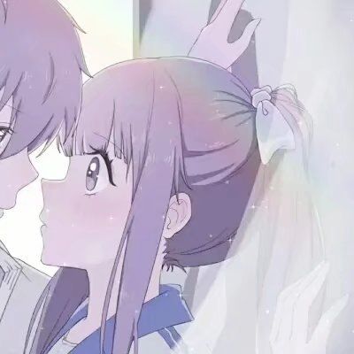 治愈系可爱动漫情侣头像(22张)