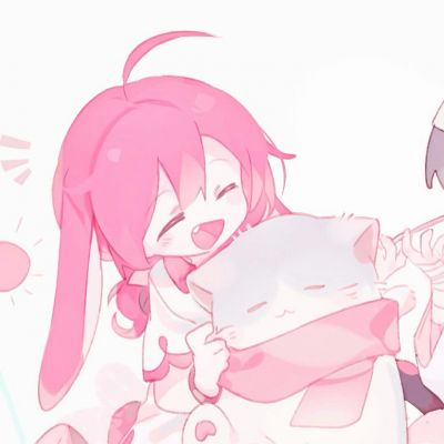 治愈系可爱动漫情侣头像(22张)