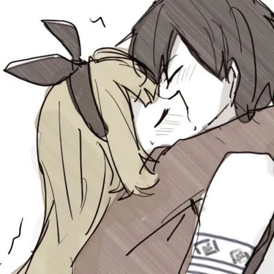 治愈系可爱动漫情侣头像(22张)