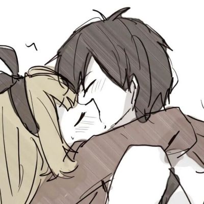 治愈系可爱动漫情侣头像(22张)