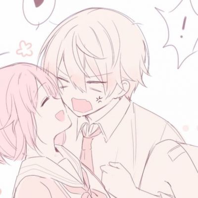 治愈系可爱动漫情侣头像(22张)
