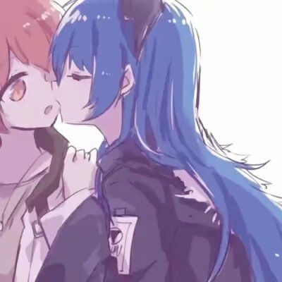 治愈系可爱动漫情侣头像(22张)