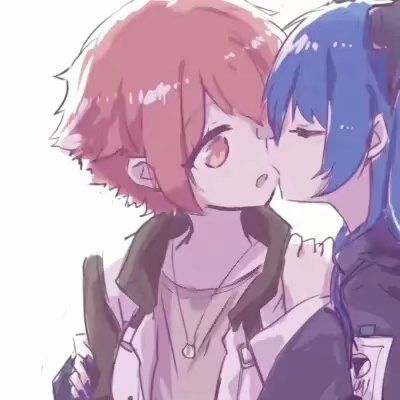 治愈系可爱动漫情侣头像(22张)