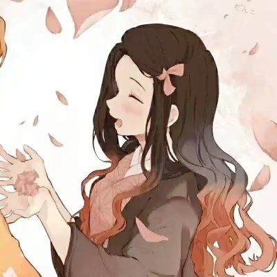 治愈系可爱动漫情侣头像(22张)