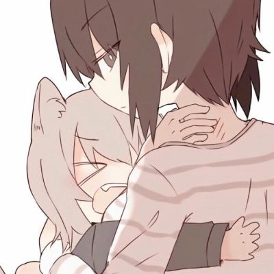 治愈系可爱动漫情侣头像(22张)