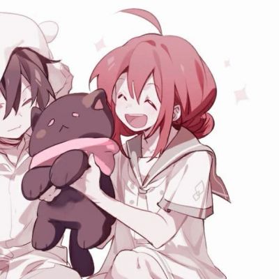 治愈系可爱动漫情侣头像(22张)