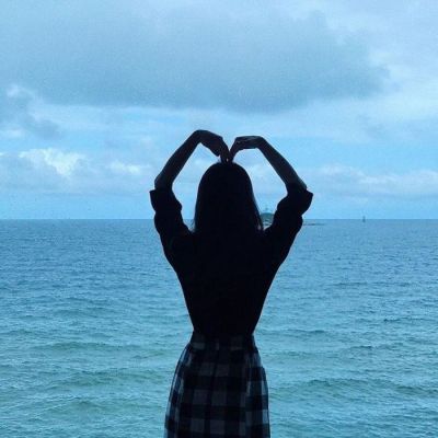 有意境的女孩头像(22张)