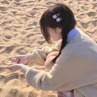 女生甜美可爱头像(22张)