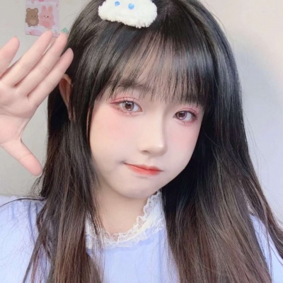 女生甜美可爱头像(22张)