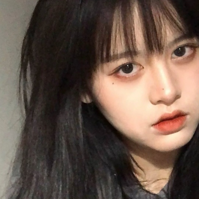 高清微丧女生头像(24张)