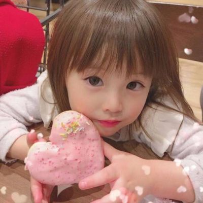 网红小女孩的头像(精选24张)