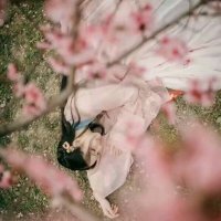 碎花图片小清新女生头像(精选18张)