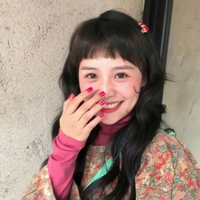 碎花图片小清新女生头像(精选18张)