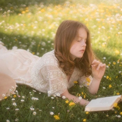 小清新森系女生头像(34张)