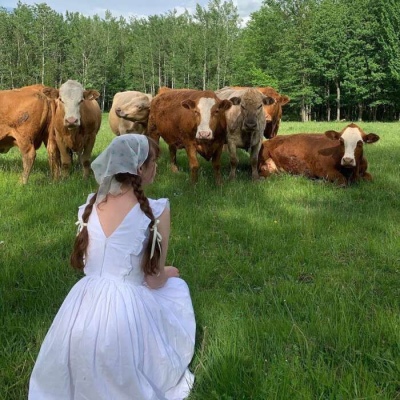 小清新森系女生头像(34张)