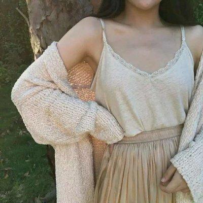 小清新森系女生头像(34张)