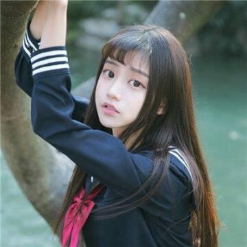 小清新森系女生头像(34张)