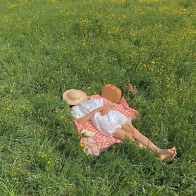 小清新森系女生头像(34张)