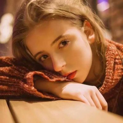 超级好看的欧美女头像(24张)