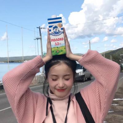 高清真人女孩头像(26张)