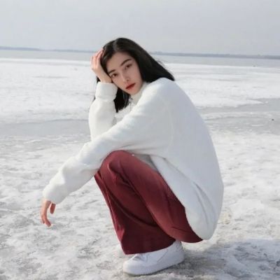 高清真人女孩头像(26张)