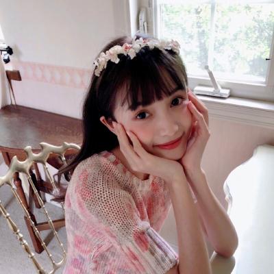 高清真人女孩头像(26张)