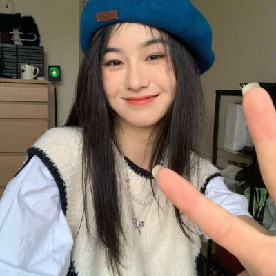 高清真人女孩头像(26张)