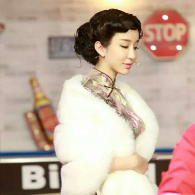 复古风旗袍头像(精选16张)