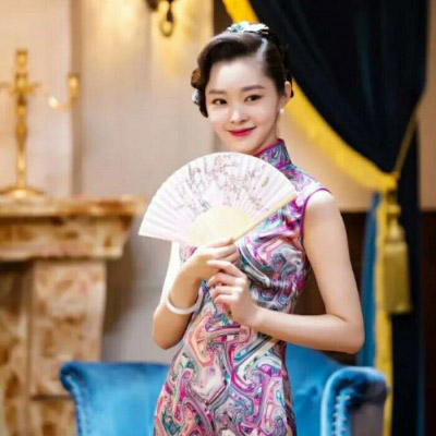 复古风旗袍头像(精选16张)