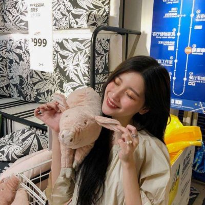 阳光可爱清纯美女头像(精选24张)