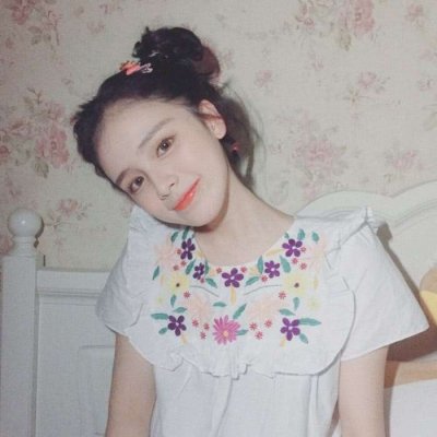 甜美笑容可爱女头像大全(精选24张)