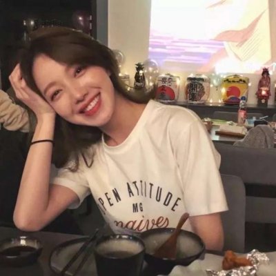 甜美笑容可爱女头像大全(精选24张)