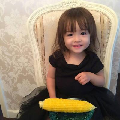 网红萌娃小女孩的头像(精选24张)