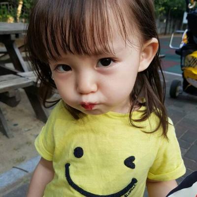 网红萌娃小女孩的头像(精选24张)