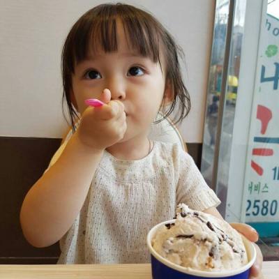 网红萌娃小女孩的头像(精选24张)