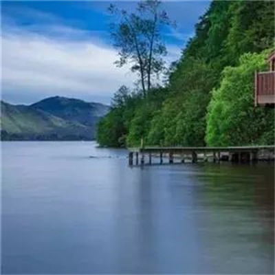 最吉利的山水微信头像(24张)