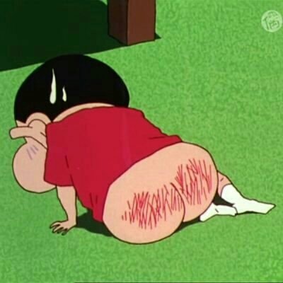 qq头像蜡笔小新搞笑图片(24张)