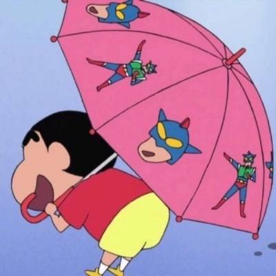 qq头像蜡笔小新搞笑图片(24张)