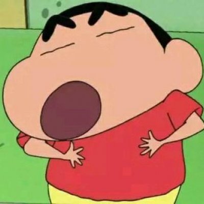 qq头像蜡笔小新搞笑图片(24张)