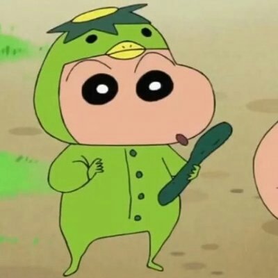 qq头像蜡笔小新搞笑图片(24张)