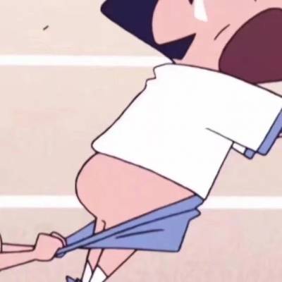 qq头像蜡笔小新搞笑图片(24张)