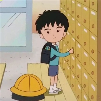 樱桃小丸子图片头像(精选24张)