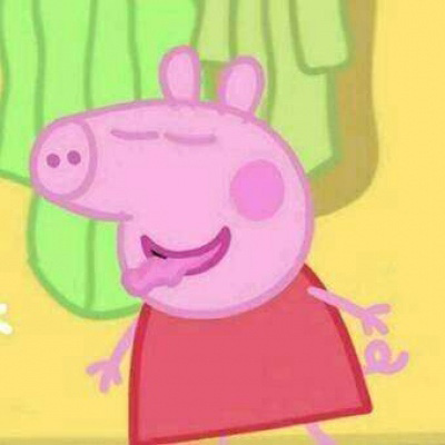 一只猪和一个小女孩的情头(精选18张)