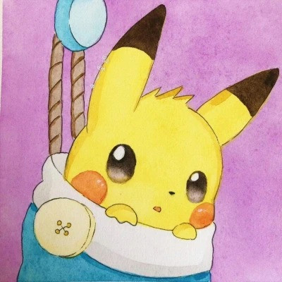 超级可爱的皮卡丘头像(22张)